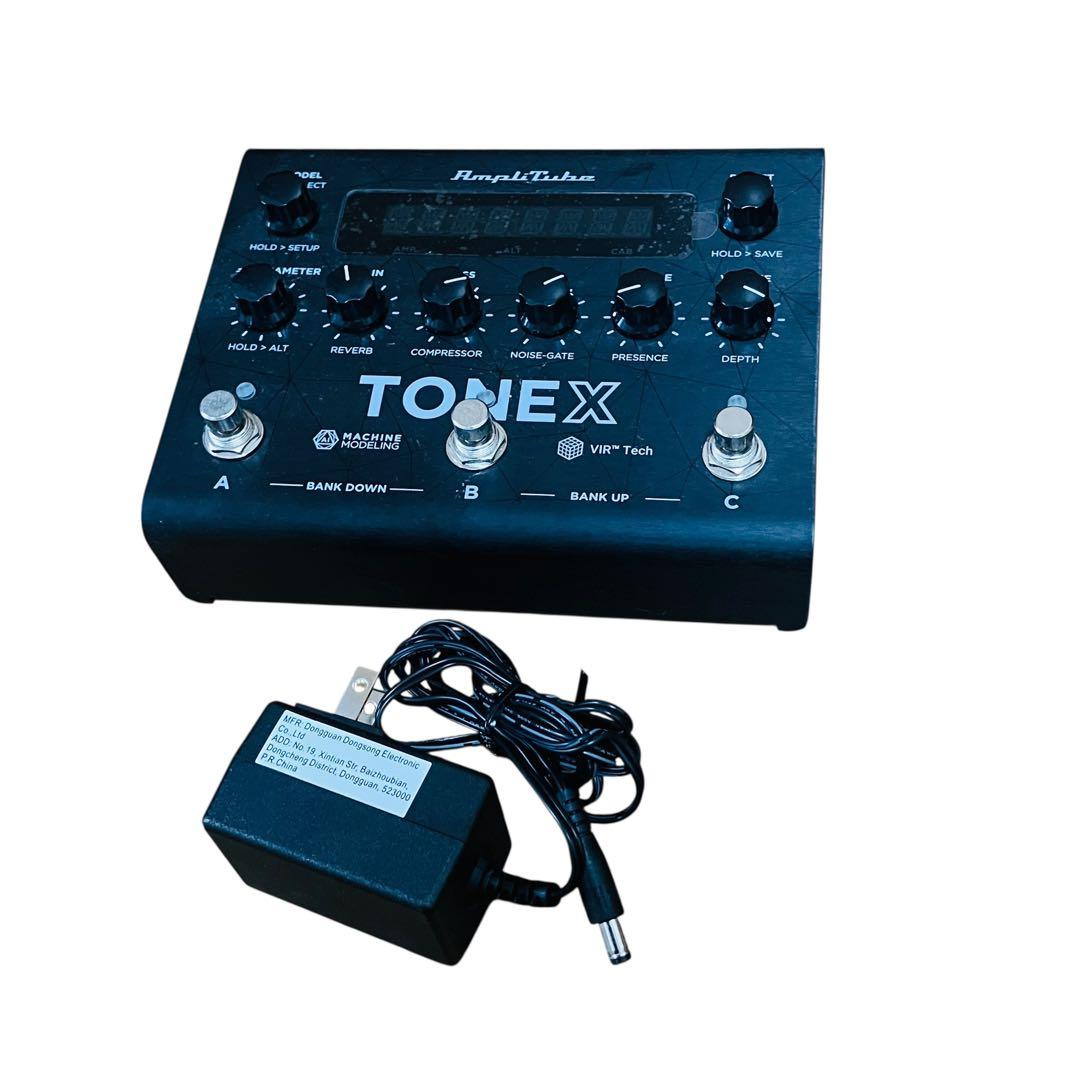 未使用！ IK MULTIMEDIA　TONEX Pedal　マルチエフェクター