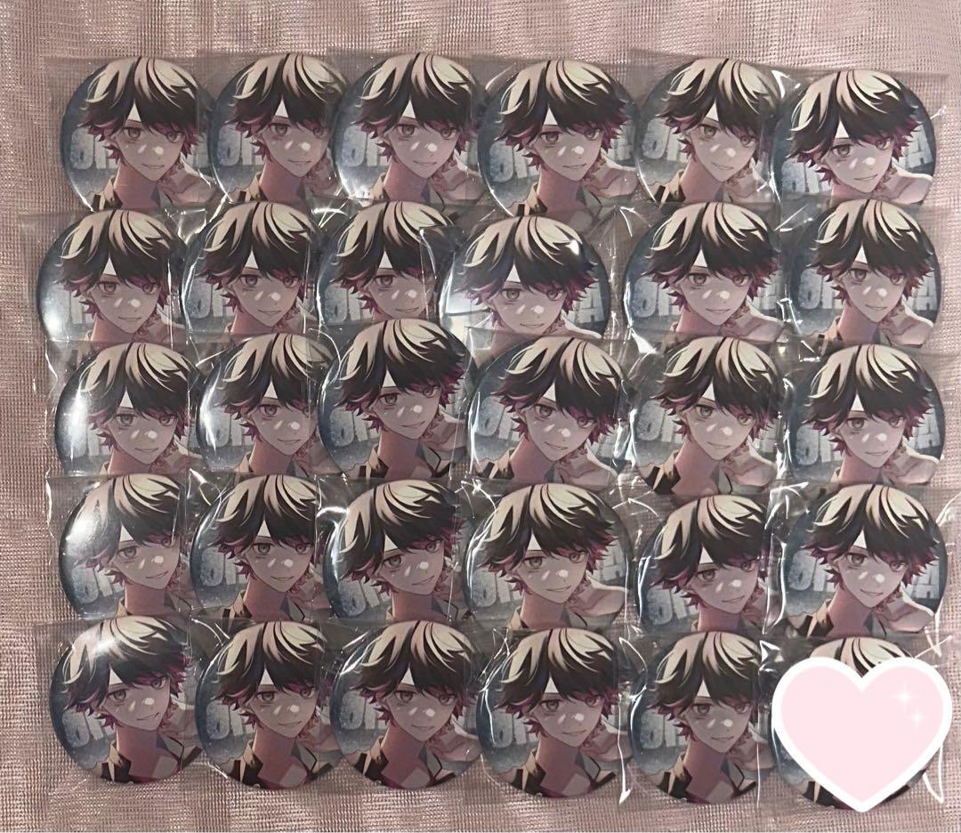 オレ達の遊ビバ オレビバ ねろちゃん 缶バッジ