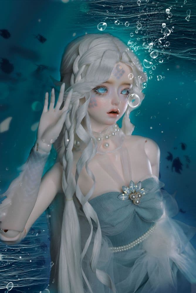 K09 bjd 1/3 ドール本体 Hera　球体関節人形 ハンドメイド
