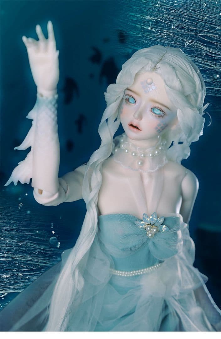 K09 bjd 1/3 ドール本体 Hera　球体関節人形 ハンドメイド