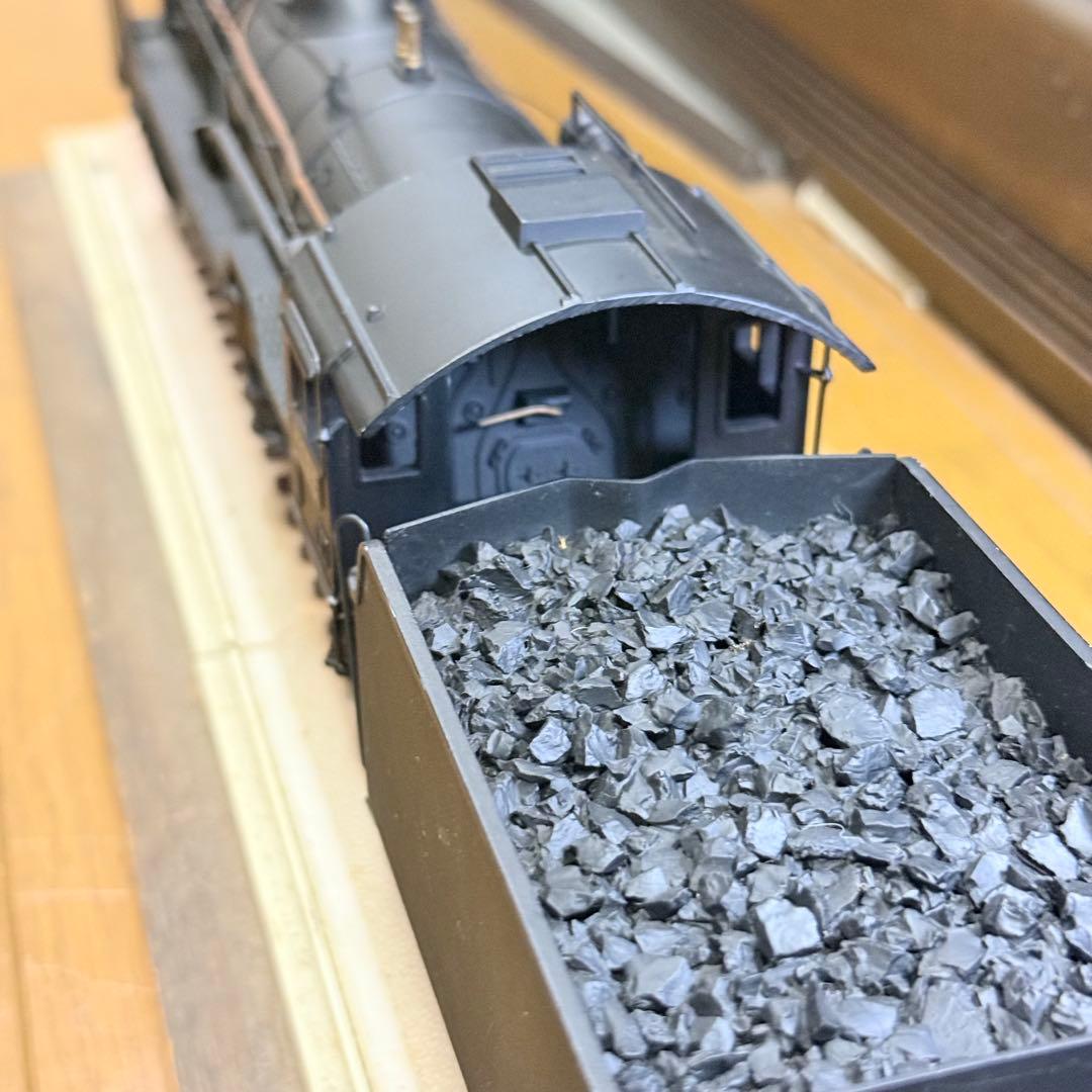 鉄道模型 SL 蒸気機関車 D51213 金属製（ケース付き）