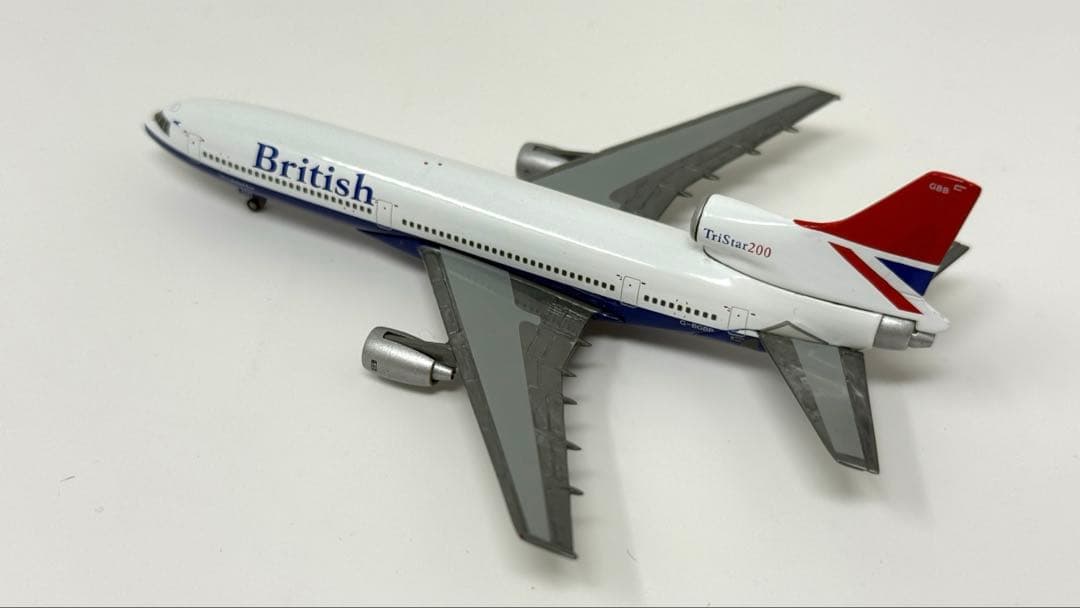 1/500 ブリティッシュ・エアウェイズ L1011トライスター2機セット