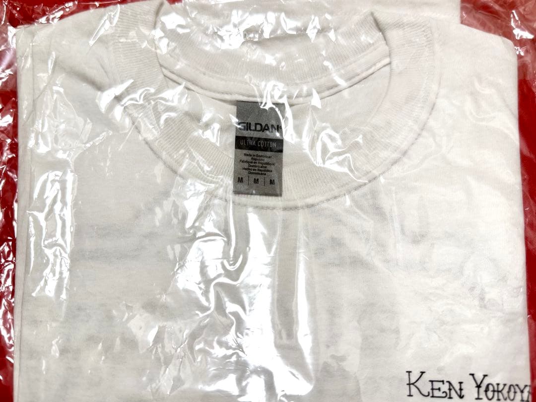 新品 KEN YOKOYAMA 横山 健『Bored?』ツアーＴシャツ白M