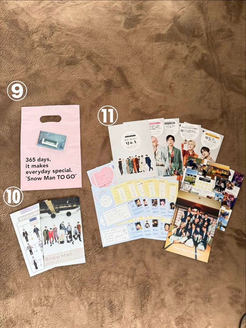  Man グッズセット 全11点