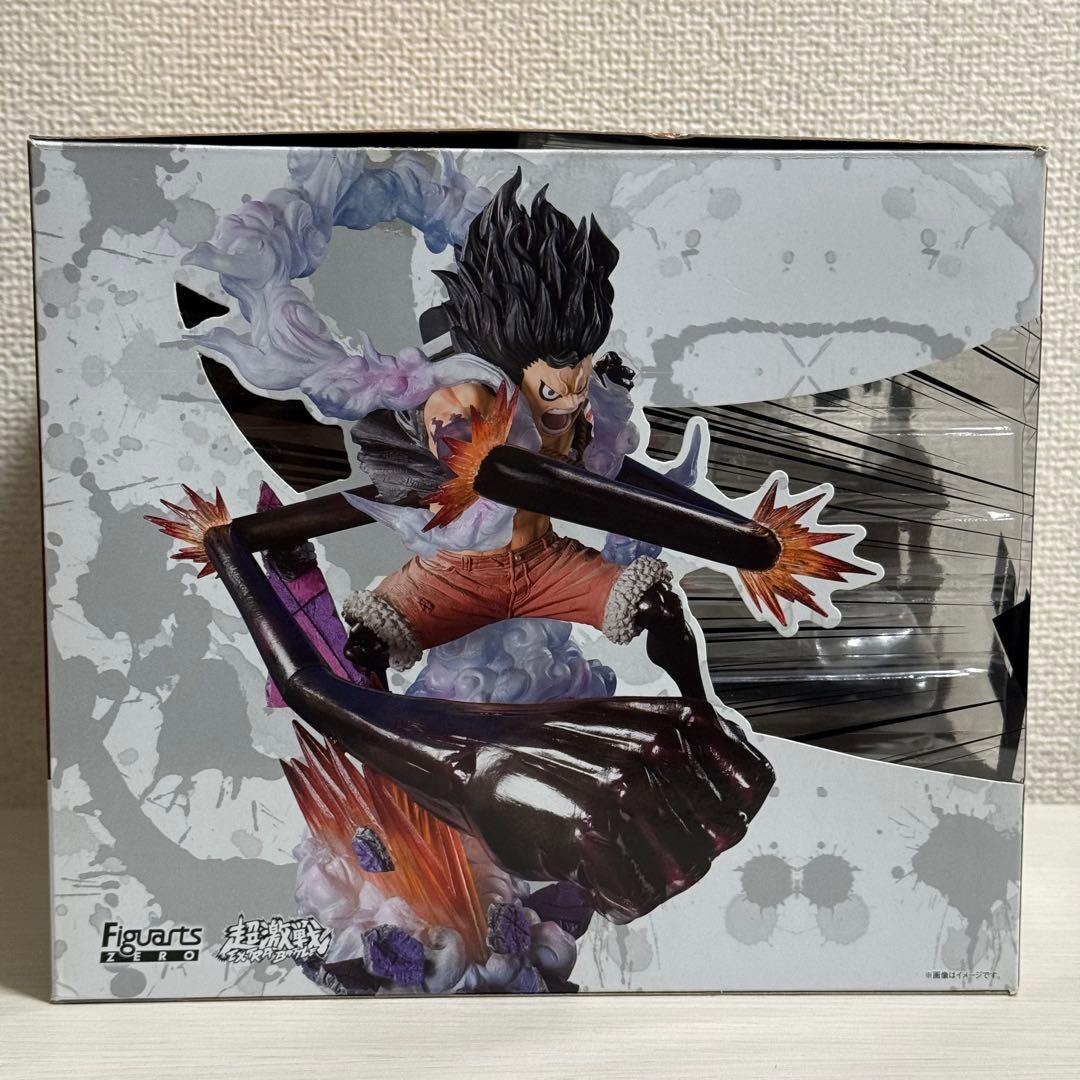 【ルフィ】ワンピース フィギュアーツZERO ギア4 スネイクマン 王蛇