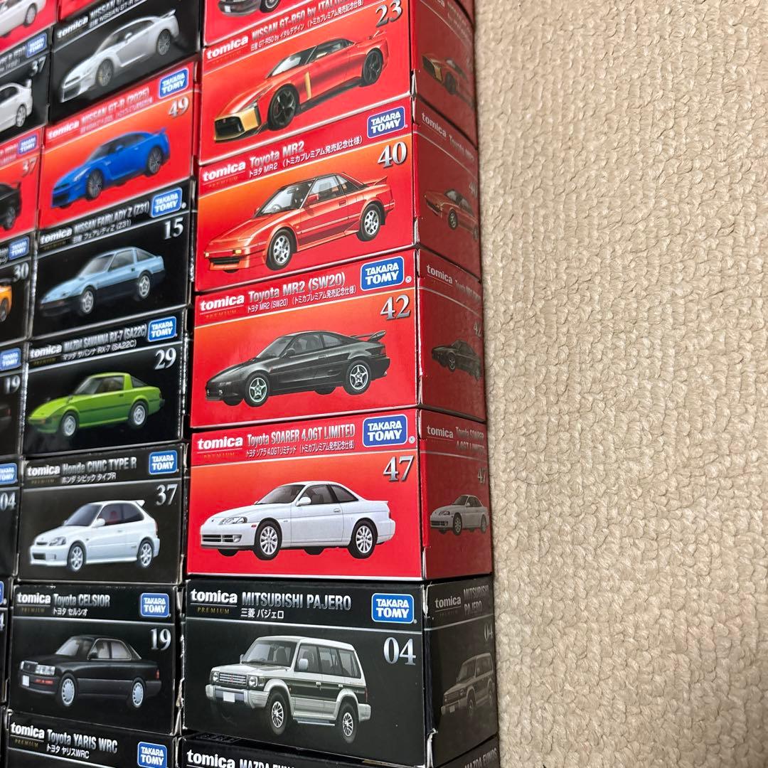 トミカプレミアム まとめ売り 美品 廃盤多数