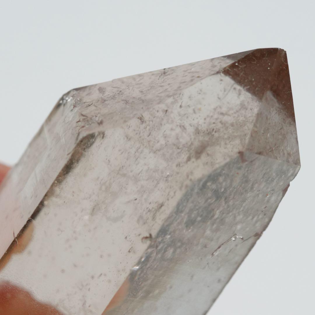 【透明度抜群】スモーキークォーツ スイス産 61×26×21mm