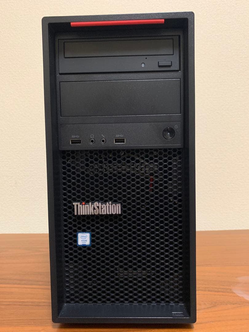 ワークステーション Lenovo WorkStation W-2255 32GB M600012GB