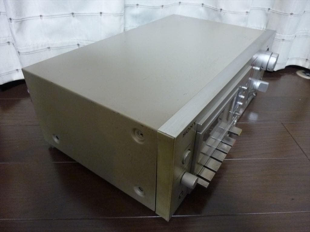 SONY ソニー カセットデッキ TC-K50 修理済 全機能動作 ほぼ美品