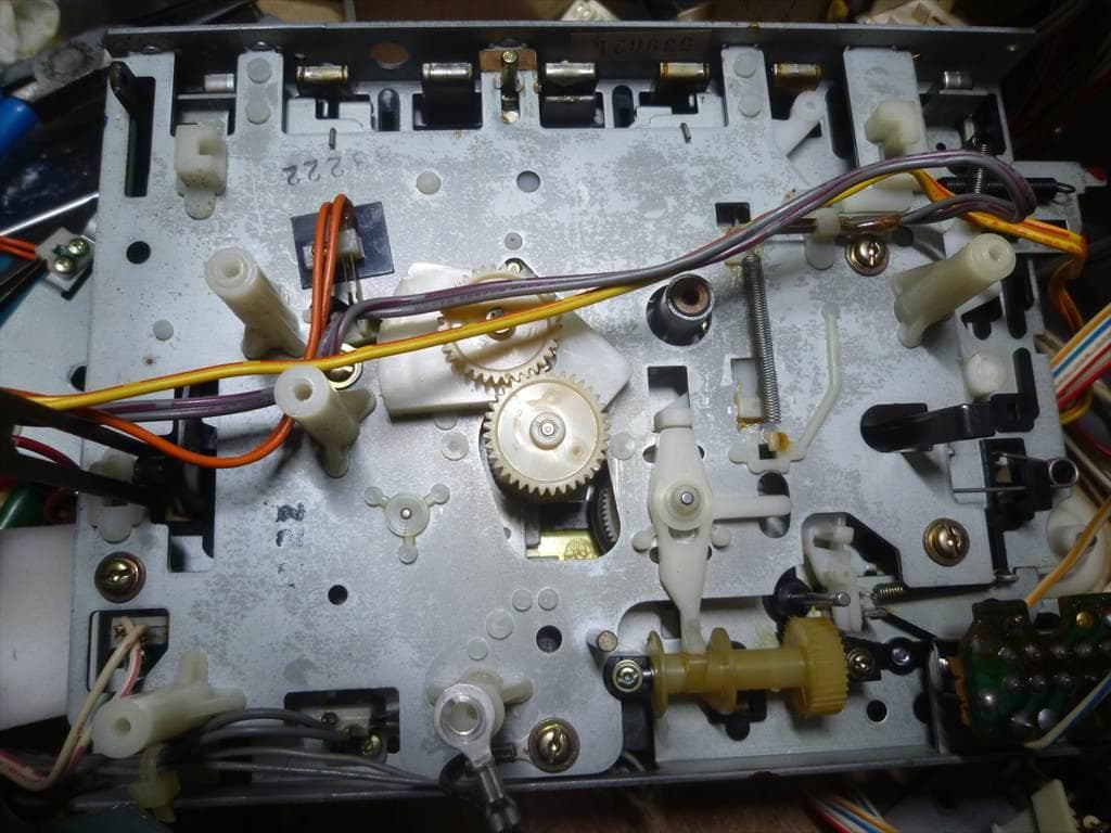 SONY ソニー カセットデッキ TC-K50 修理済 全機能動作 ほぼ美品