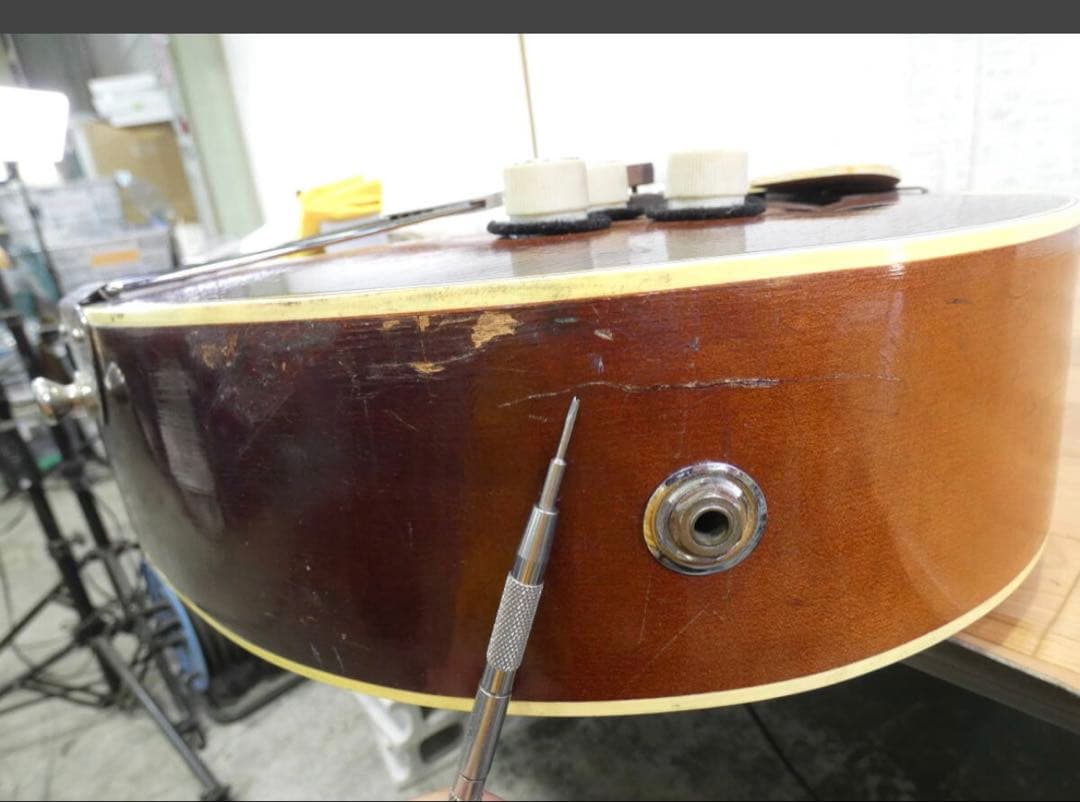 a*h様 テスコ　セミホロウ　エレキギター