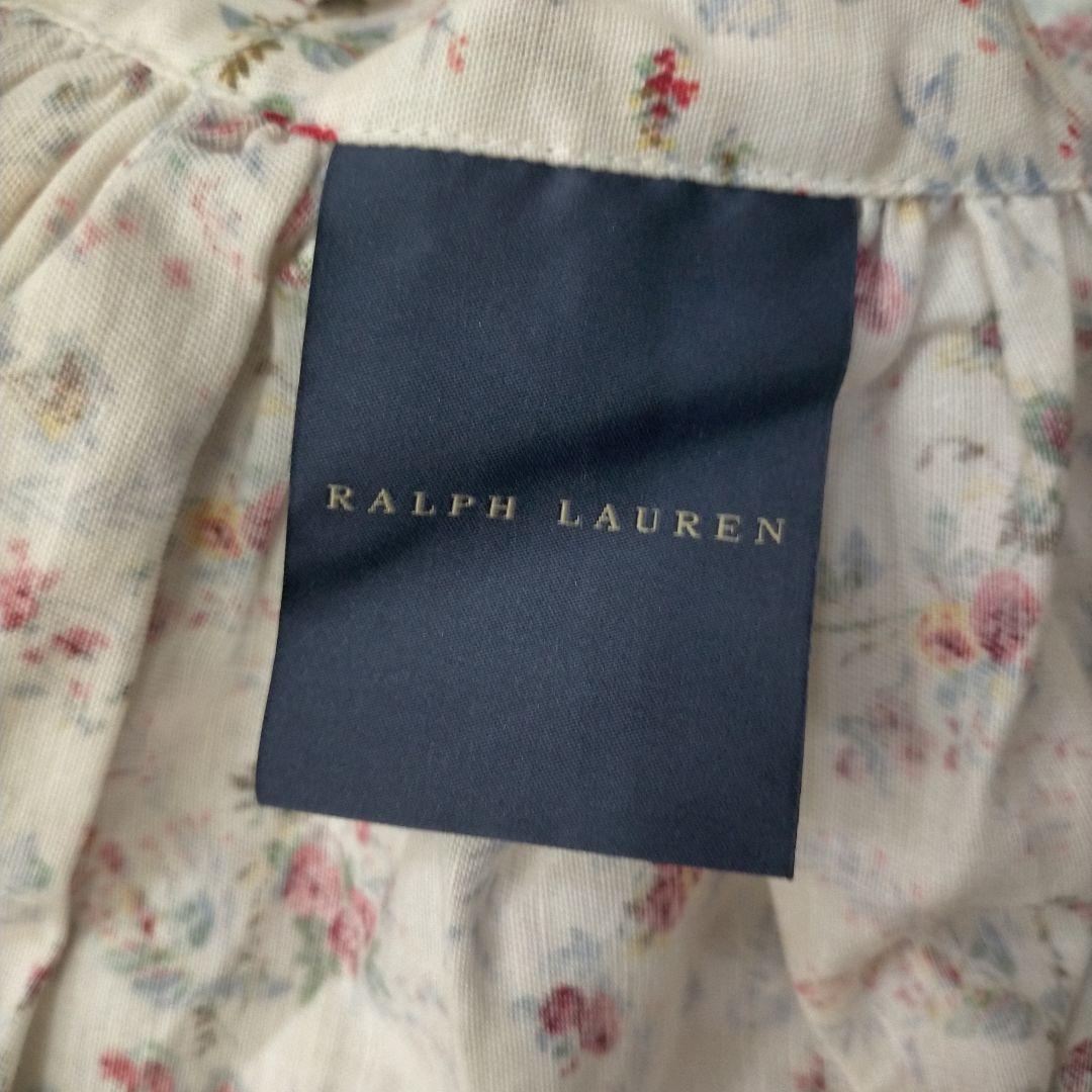 【新品未使用】ラルフローレンRALPH LAUREN 花柄エプロン