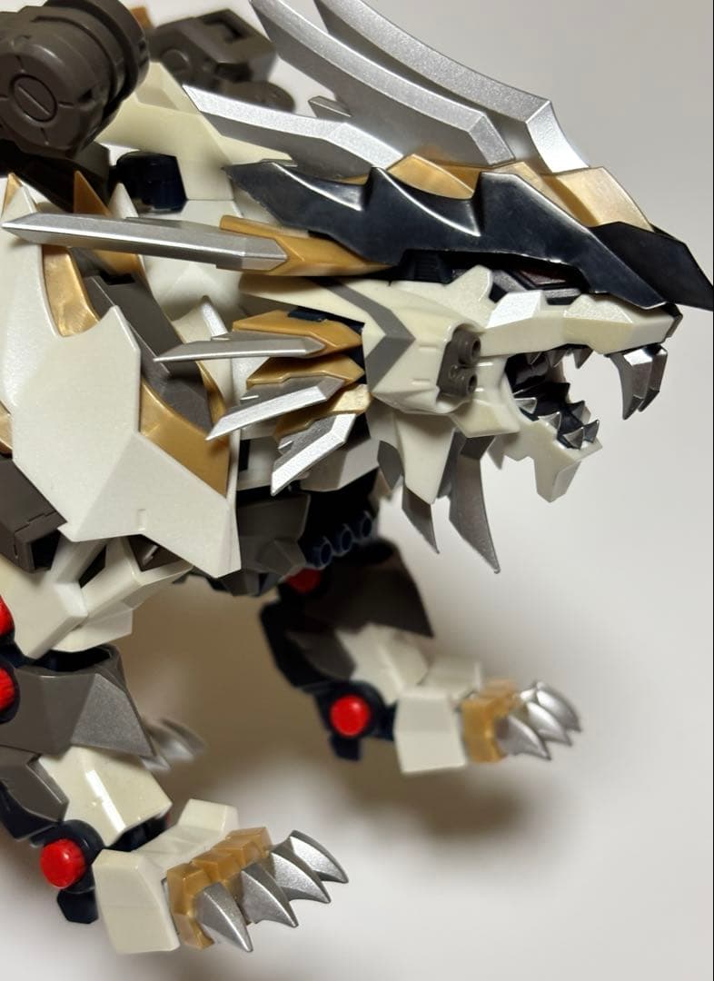ZA ムゲンライガー 「ZOIDS ゾイドジェネシス」 1/100