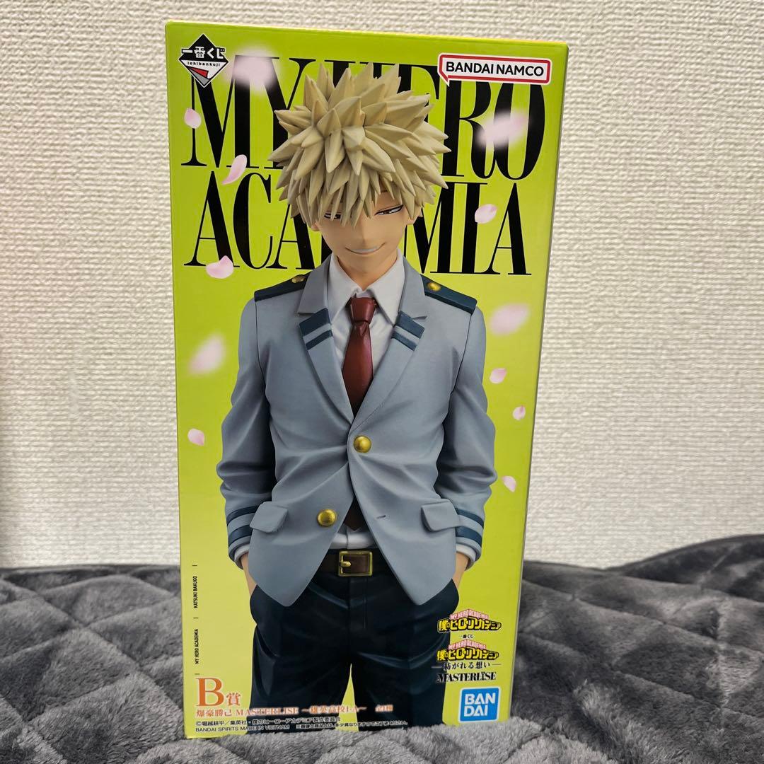 僕のヒーローアカデミア 一番くじ 紡がれる想い B賞 D賞 F賞 ラストワン賞