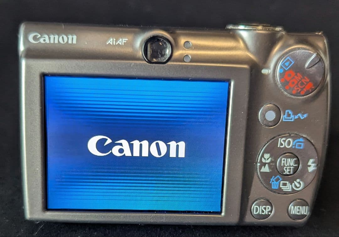 【ジャンク】Canon IXY DIGITAL 900IS シルバー
