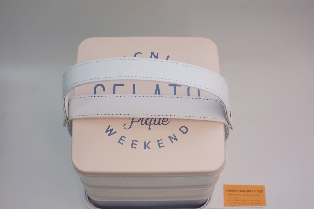 ジェラートピケ　GELATO PIQUEピクニック お弁当箱 3段重ね