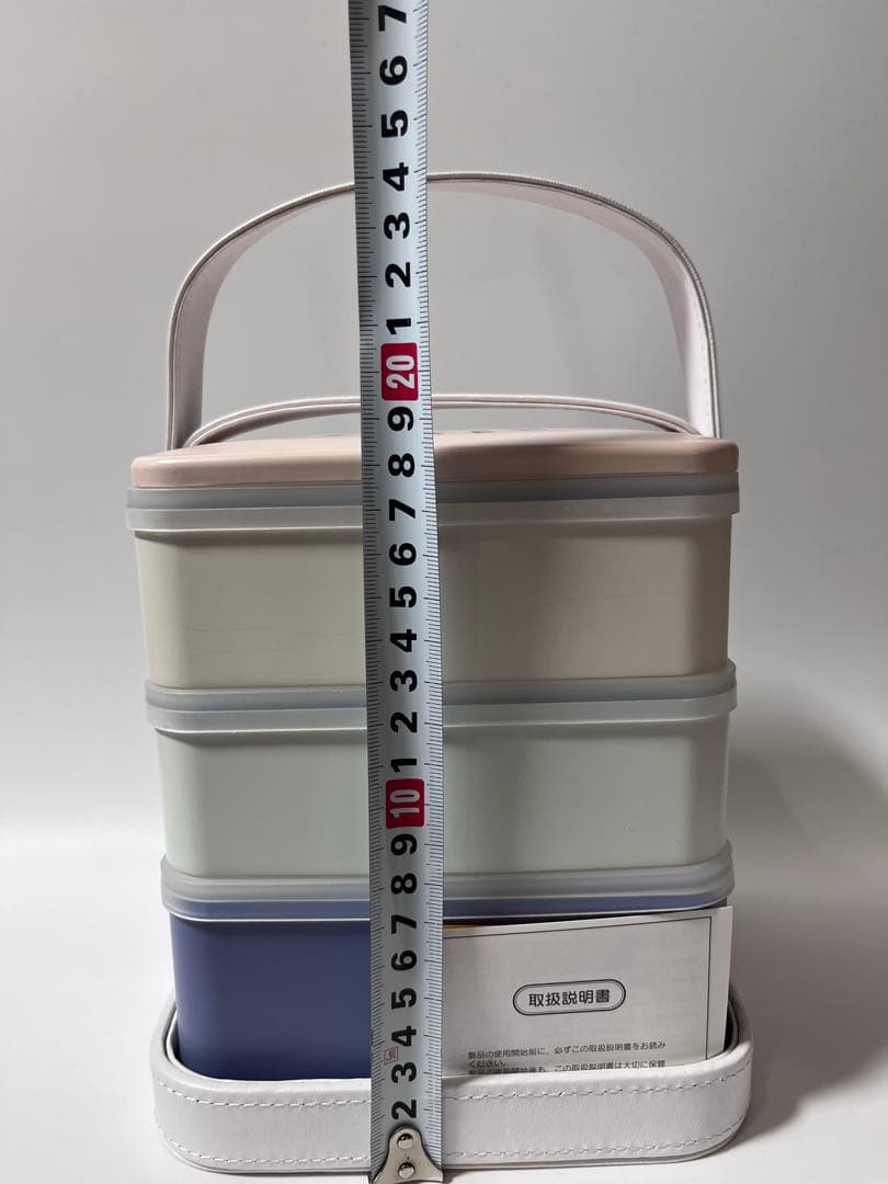 ジェラートピケ　GELATO PIQUEピクニック お弁当箱 3段重ね