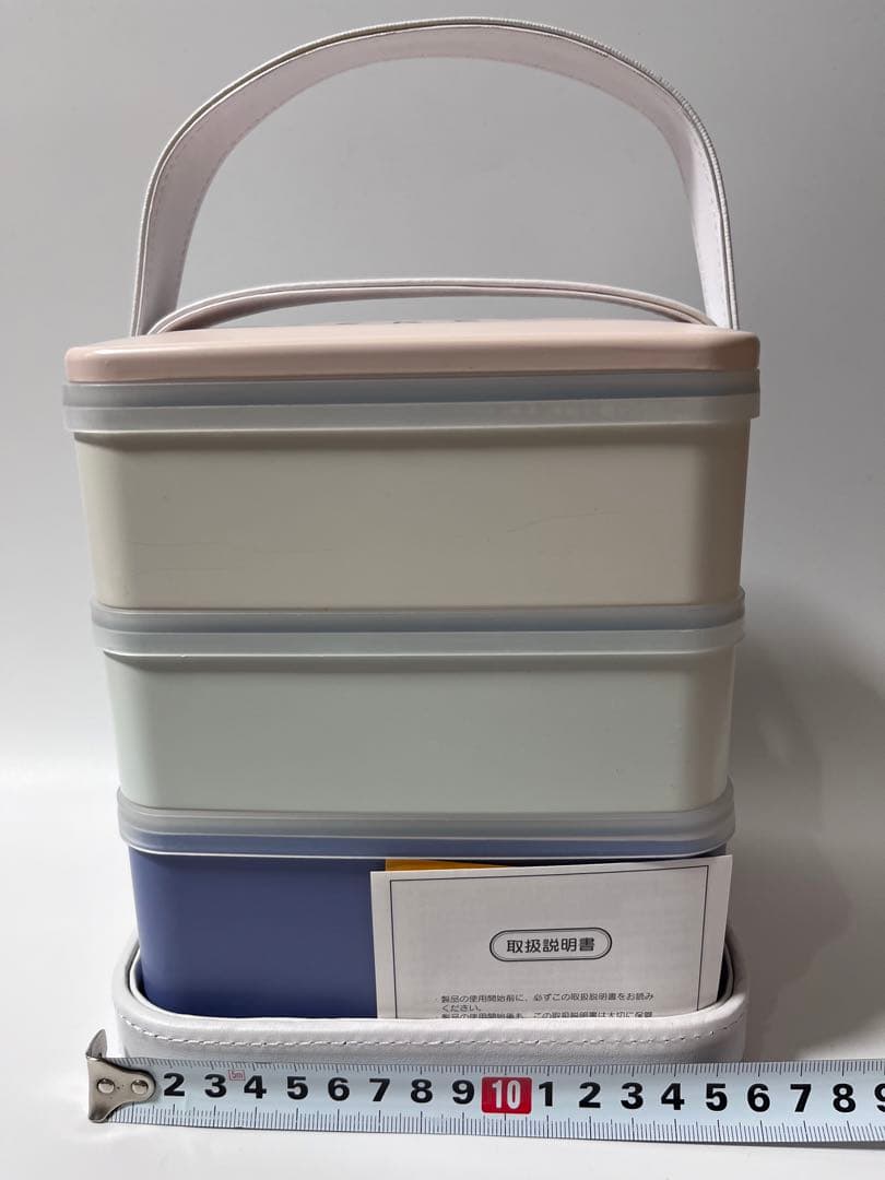 ジェラートピケ　GELATO PIQUEピクニック お弁当箱 3段重ね