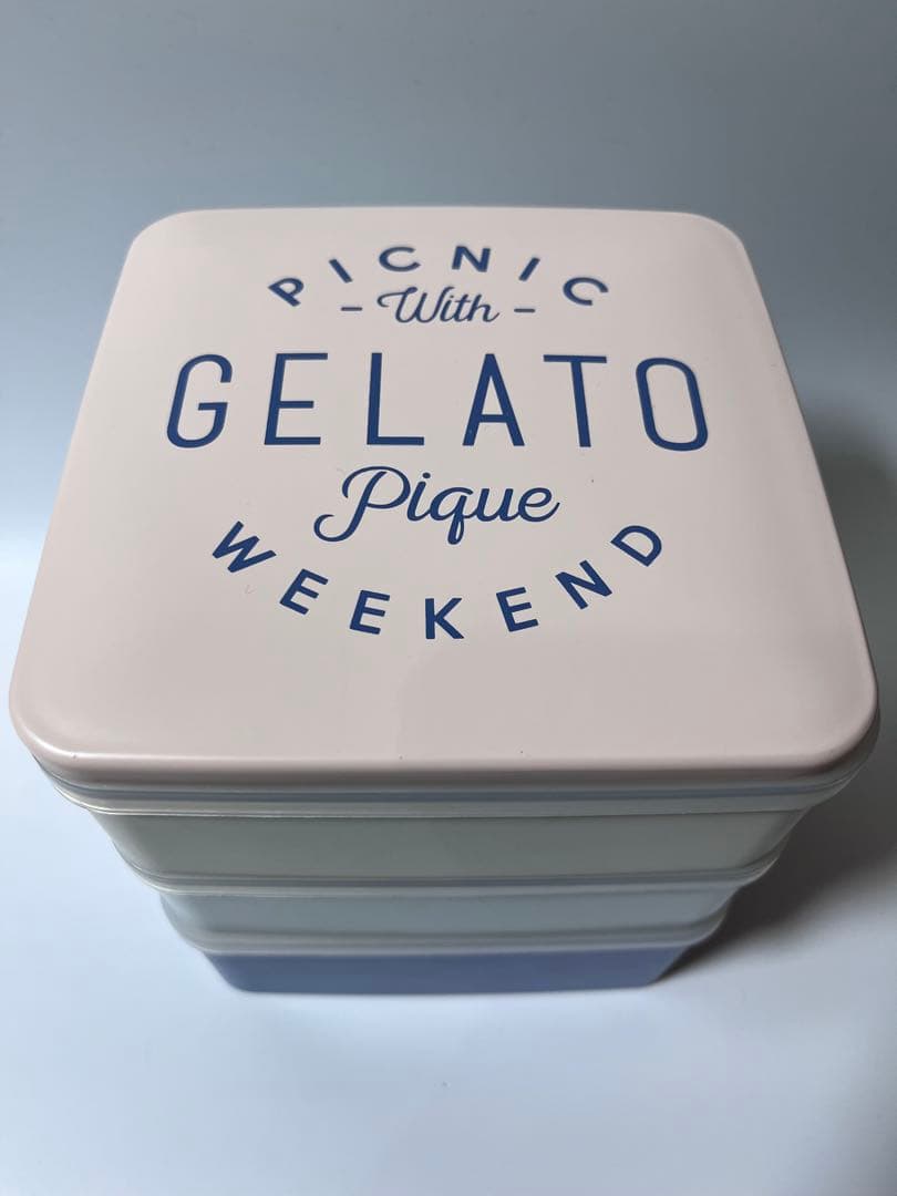 ジェラートピケ　GELATO PIQUEピクニック お弁当箱 3段重ね