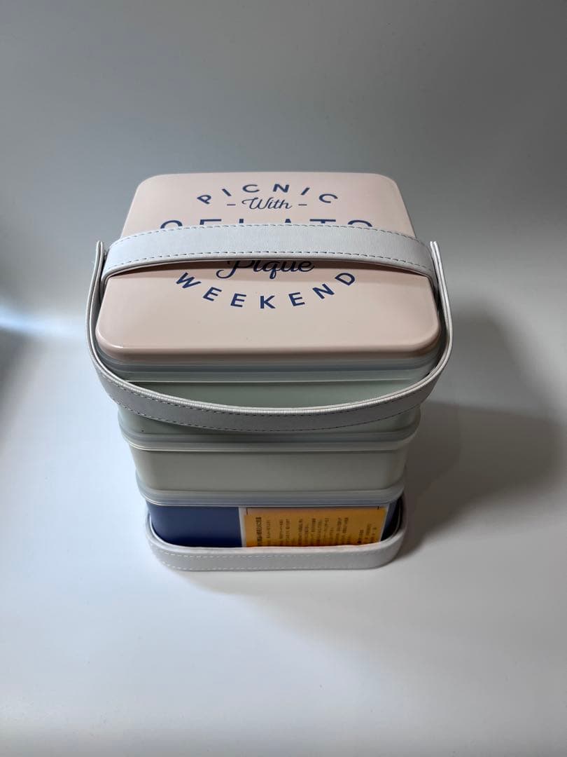 ジェラートピケ　GELATO PIQUEピクニック お弁当箱 3段重ね