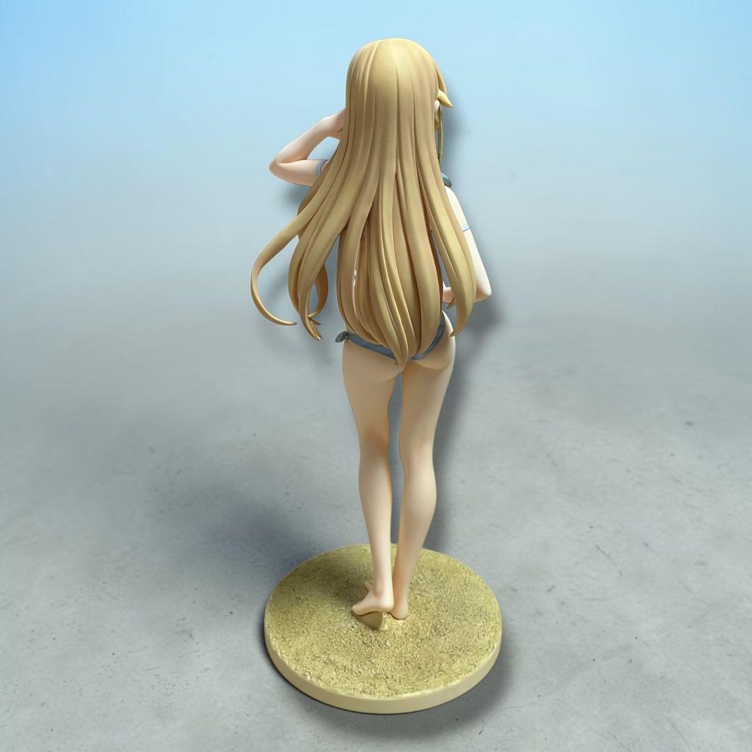 食戟のソーマ 薙切えりな 1/7 完成品フィギュア[アルファマックス] 水着