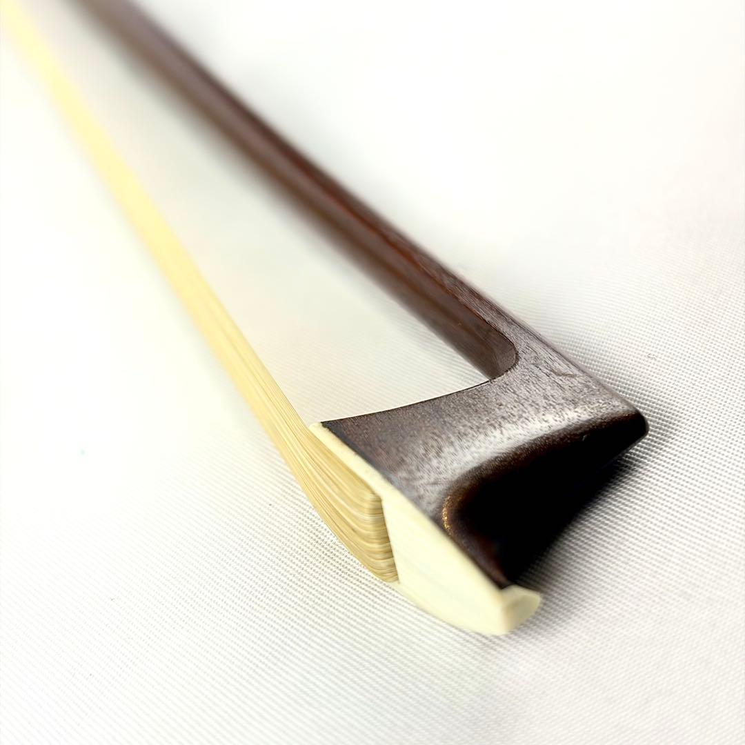 【希少・名工】アルシェバイオリン弓 ARCHET A TOKIO 八角弓 4/4