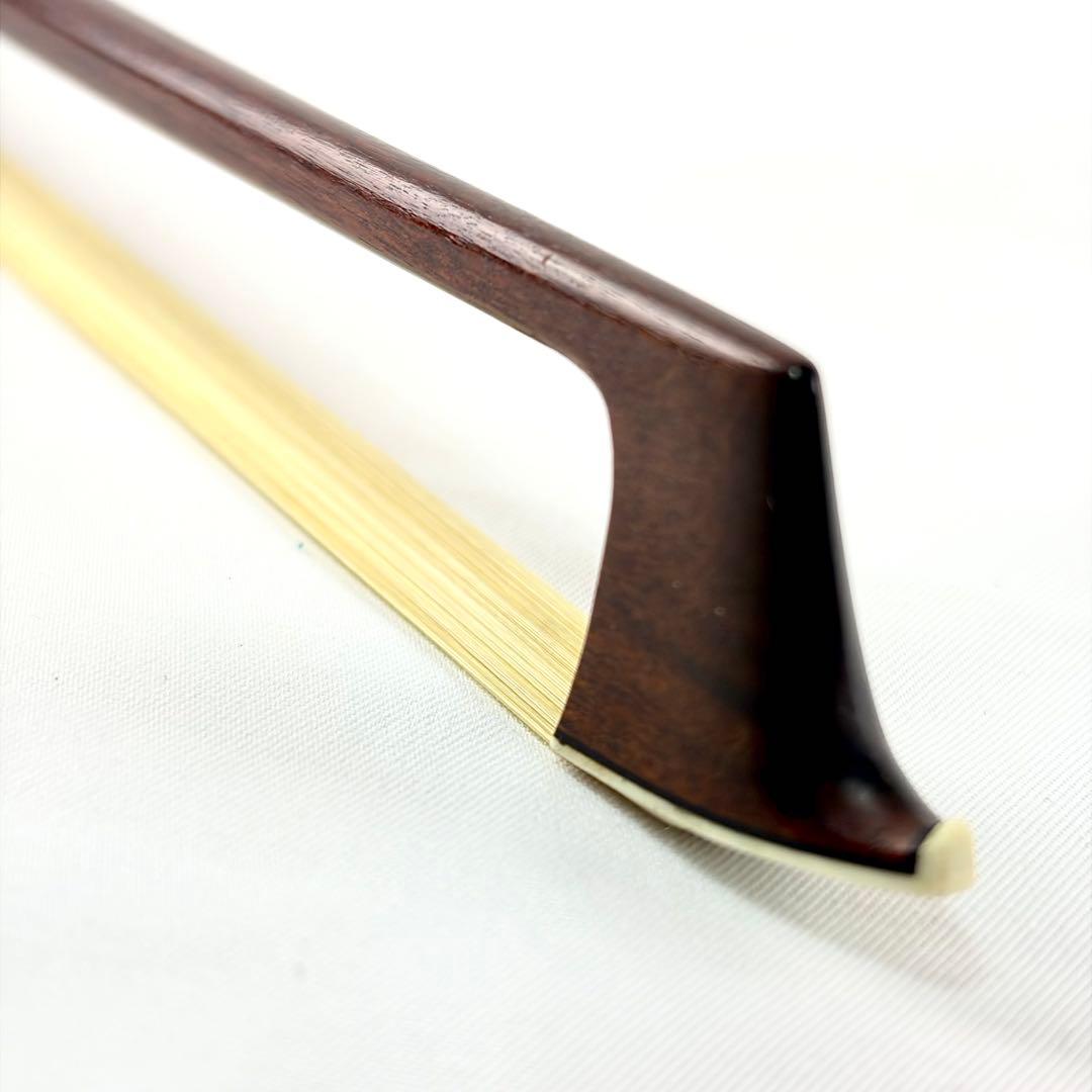 【希少・名工】アルシェバイオリン弓 ARCHET A TOKIO 八角弓 4/4