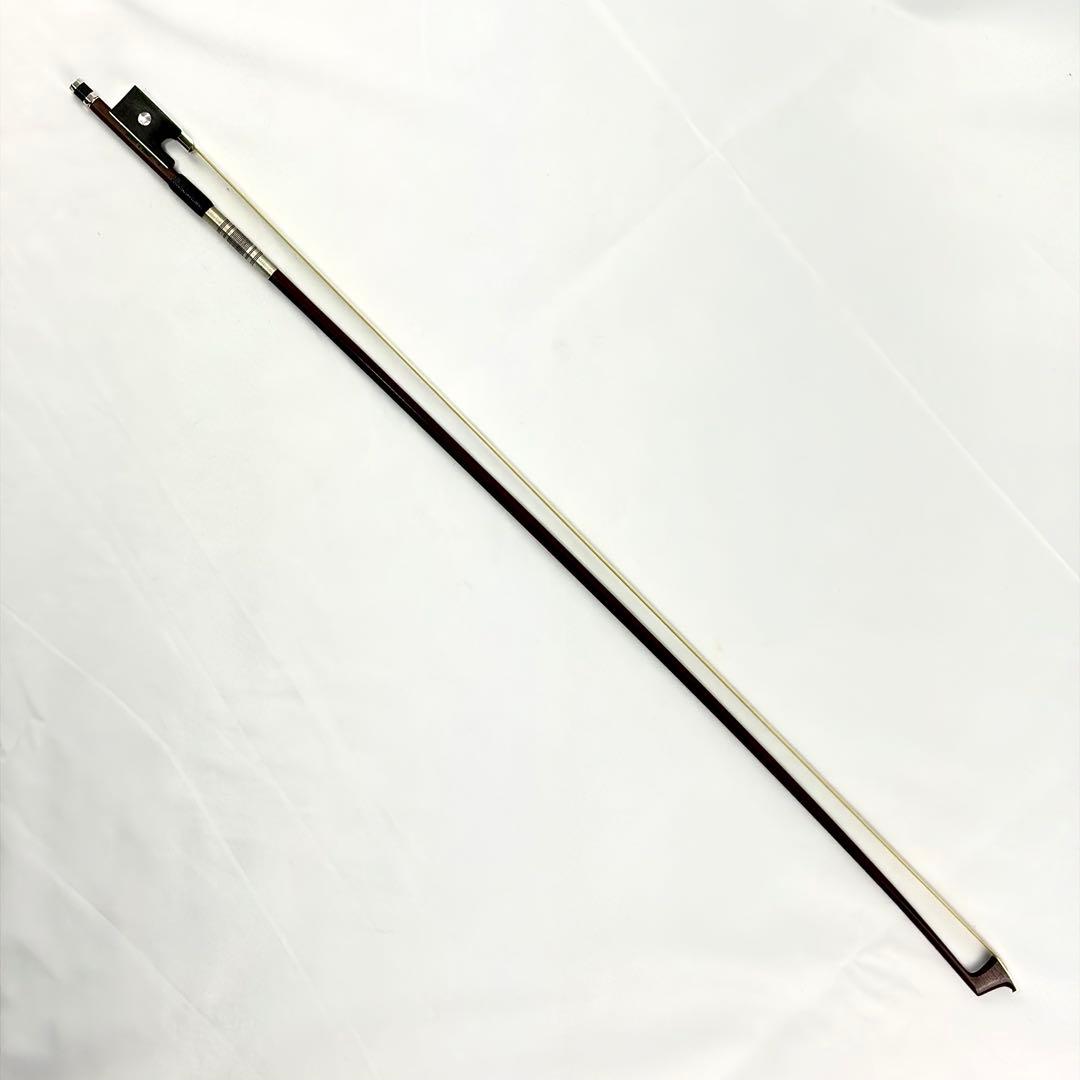 【希少・名工】アルシェバイオリン弓 ARCHET A TOKIO 八角弓 4/4
