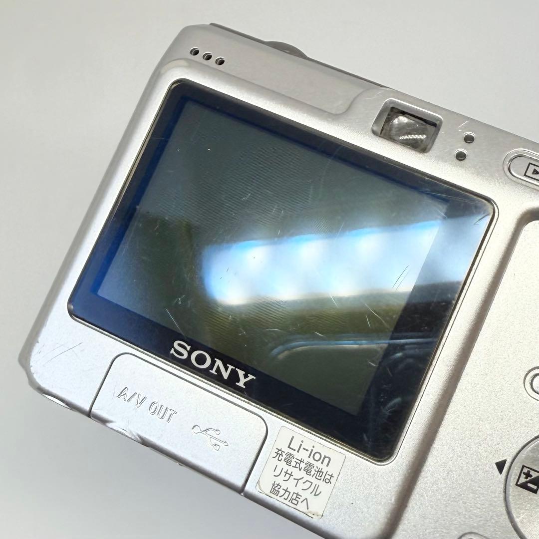 【完動品】SONY Cyber-shot DSC-W35 デジタルカメラ