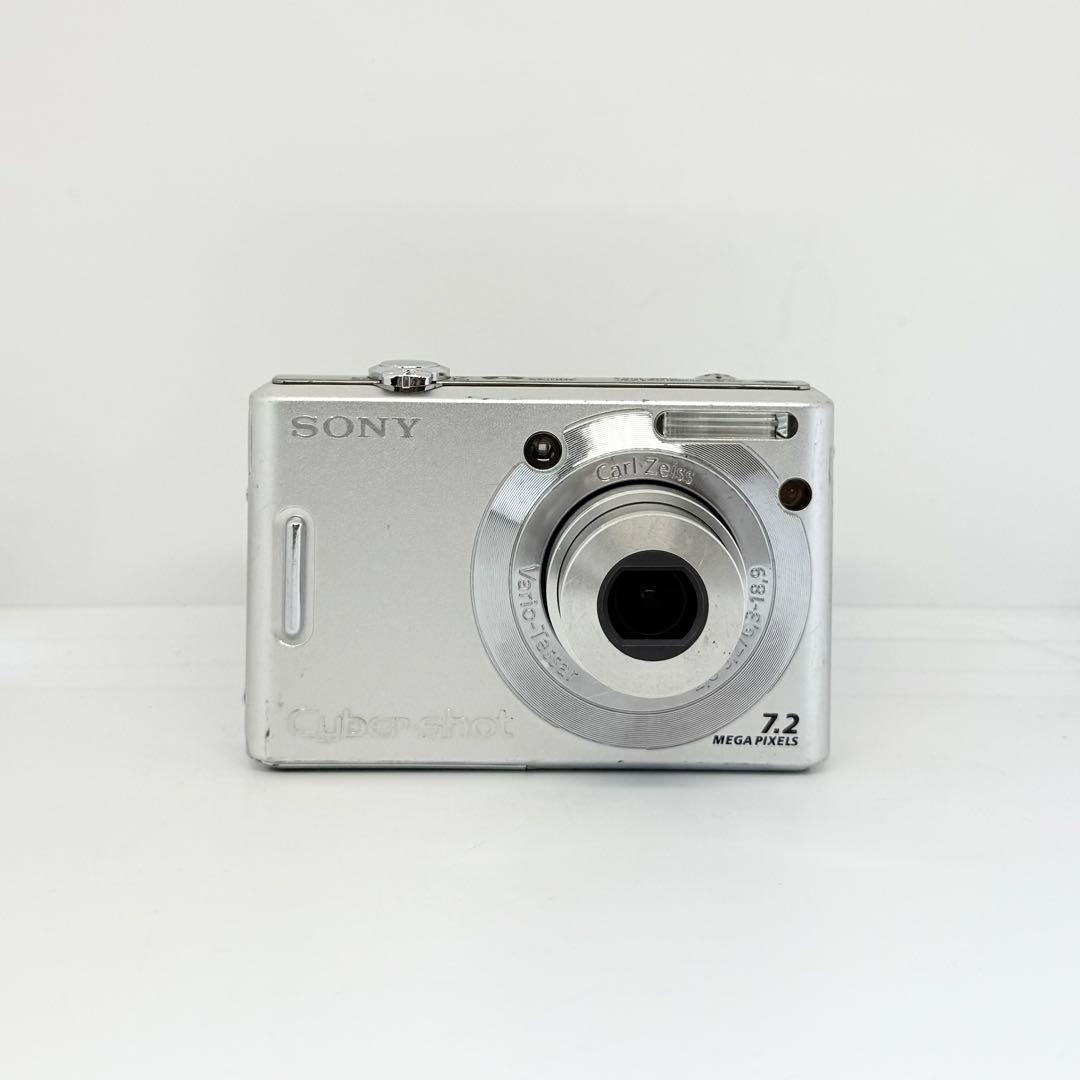 【完動品】SONY Cyber-shot DSC-W35 デジタルカメラ