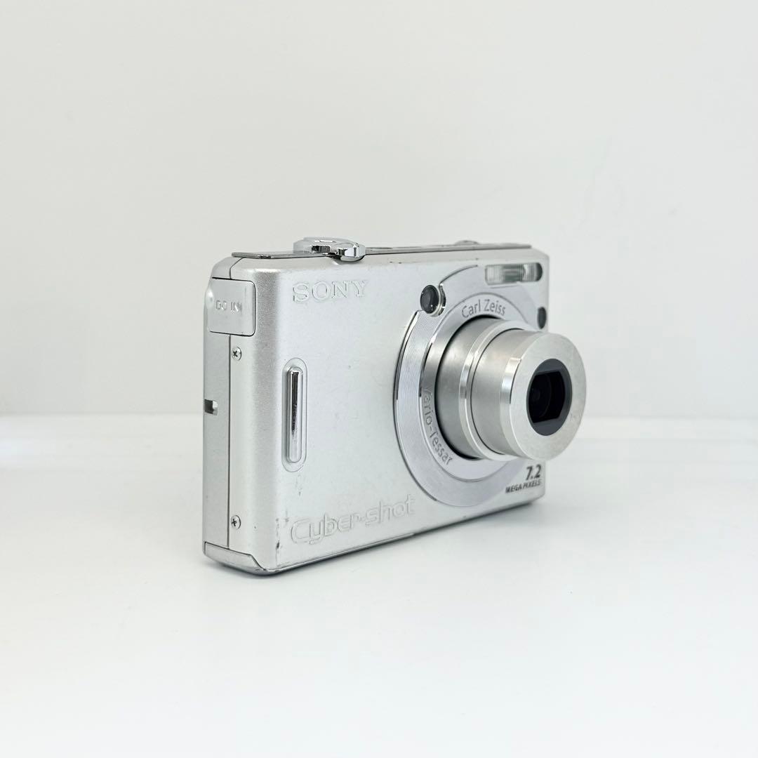 【完動品】SONY Cyber-shot DSC-W35 デジタルカメラ