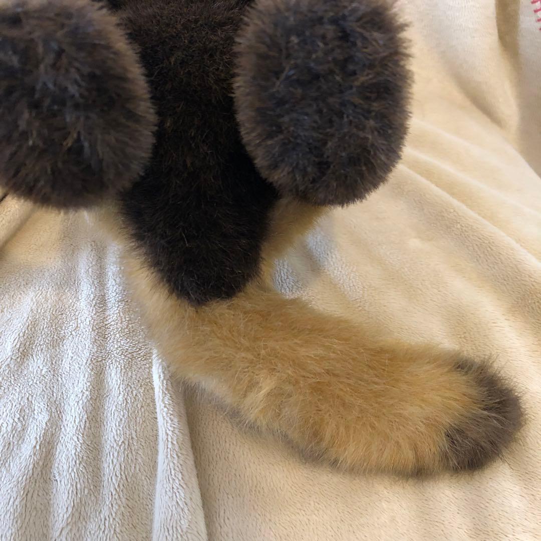 四季オリジナル　リアル　レッサーパンダ　レトロ　ぬいぐるみ
