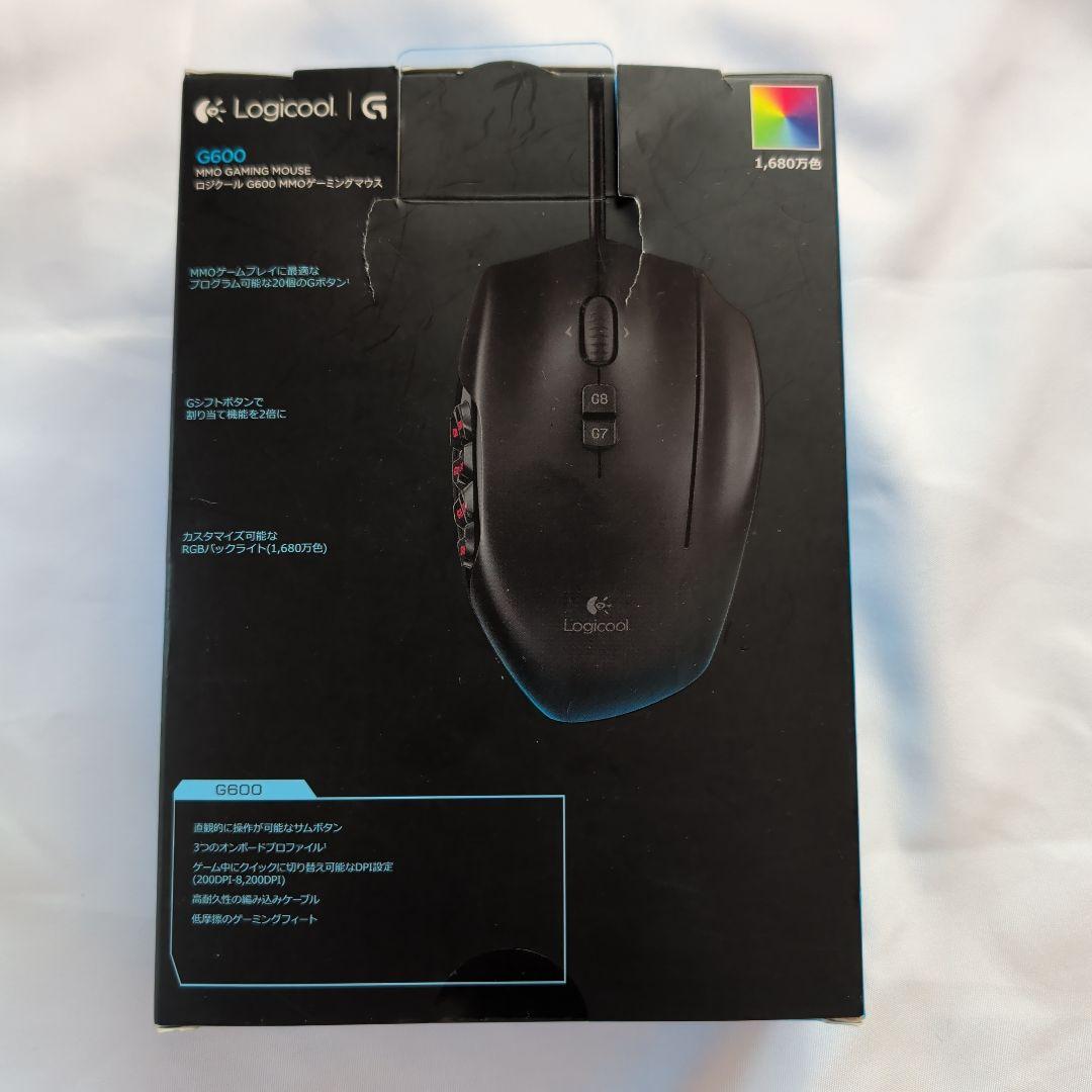 Logicool G600 新品未使用