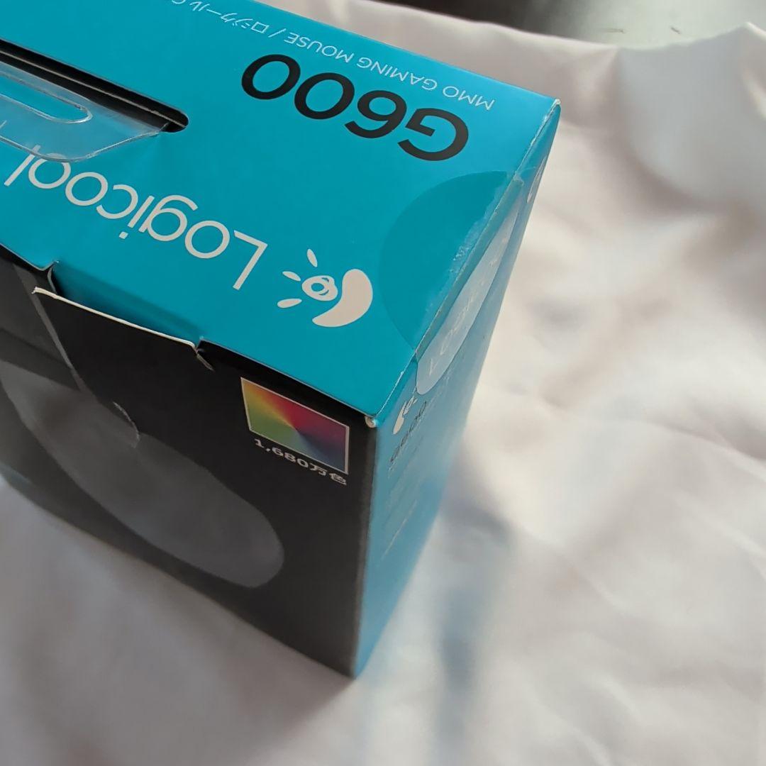 Logicool G600 新品未使用