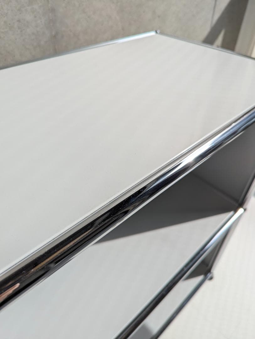 【値下げ】USM Haller ハラー キャビネット ライトグレー サイドボード