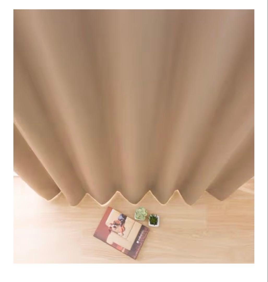 【新品・セット割】北欧系遮光カーテン・レースカーテン　ニトリ