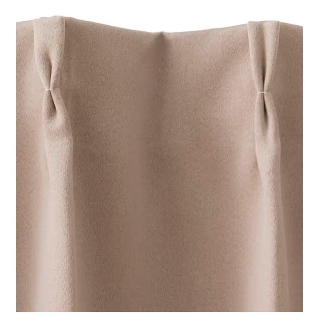 【新品・セット割】北欧系遮光カーテン・レースカーテン　ニトリ