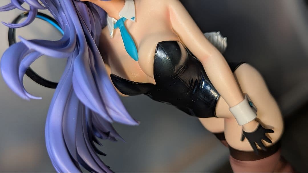 ブルーアーカイブ　早瀬ユウカ　バニーver　ガレージキット完成品