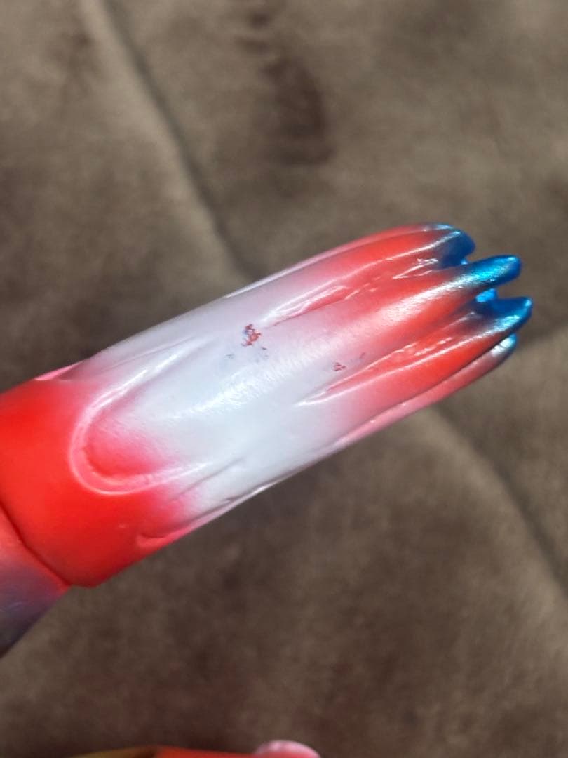 H*e様 ブルマァク　Sウルトラセブン（シルバー）　メトロ星人ちゃぶ台付き（レッ
