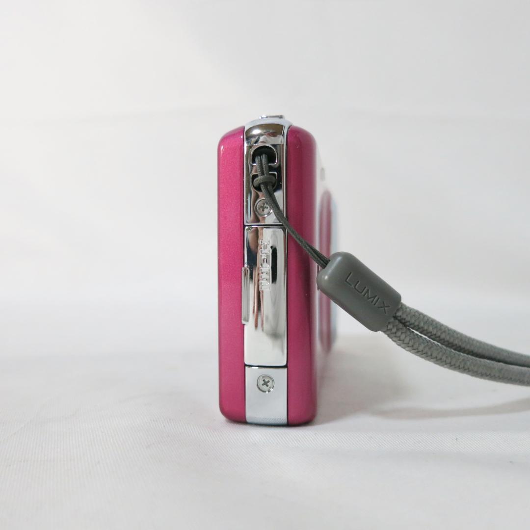 美品✨LUMIX DMC-FX77 ピンク LEICAレンズ搭載 フルHD動画