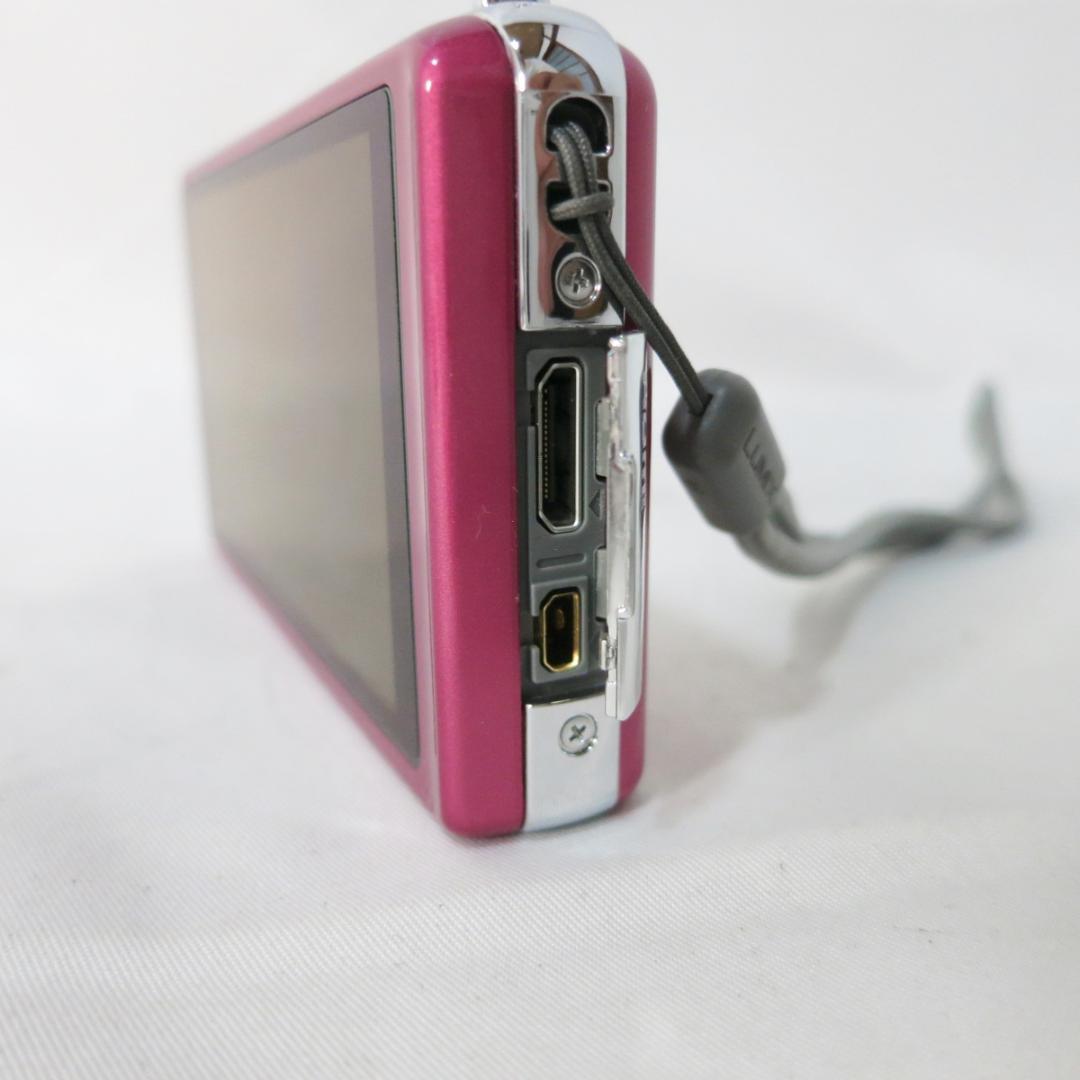 美品✨LUMIX DMC-FX77 ピンク LEICAレンズ搭載 フルHD動画