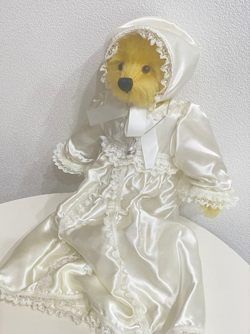 【シリアル11番】ディーンズ社 愛子様ご誕生記念 テディベア 2001体限定