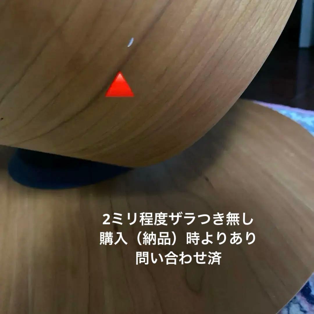 【未使用】カリモク♡ザ・ファーストS　RU72 本革♡チェリー材オーダー品