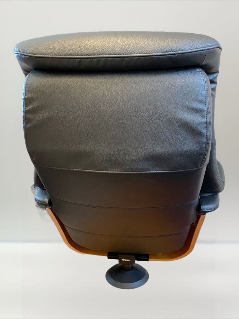 【未使用】カリモク♡ザ・ファーストS　RU72 本革♡チェリー材オーダー品