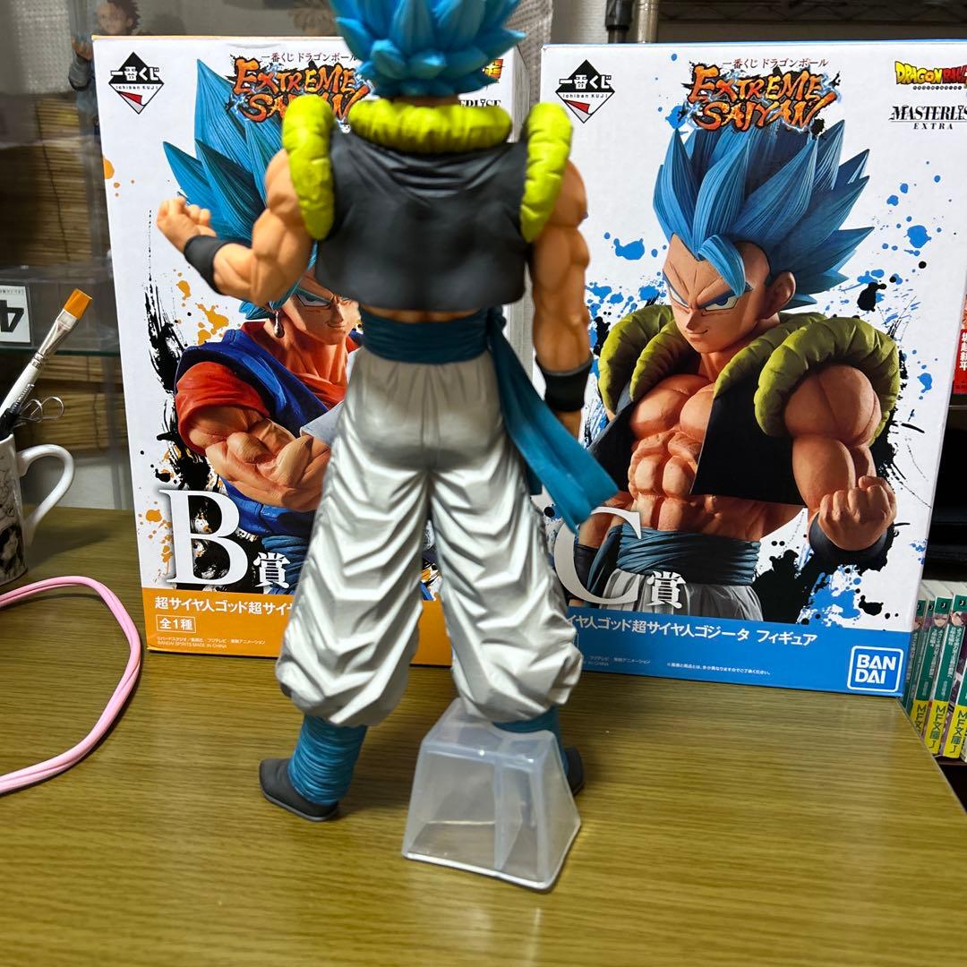 ドラゴンボールフィギュア　extreme saiyan ベジット　ゴジータ