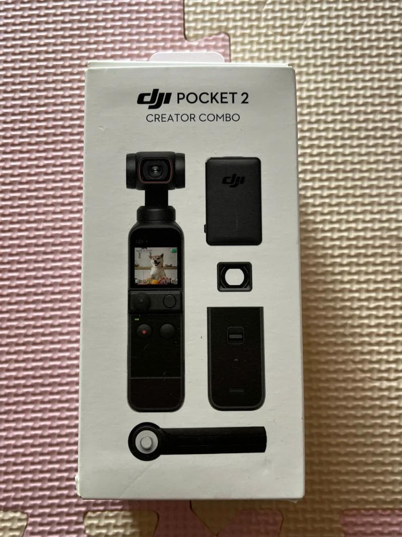 ビデオカメラ DJI Osmo Pocket 2