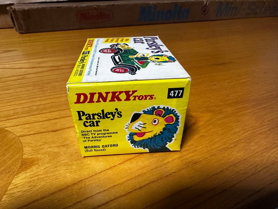 未開封品 DINKY No.477 Parsley's Car