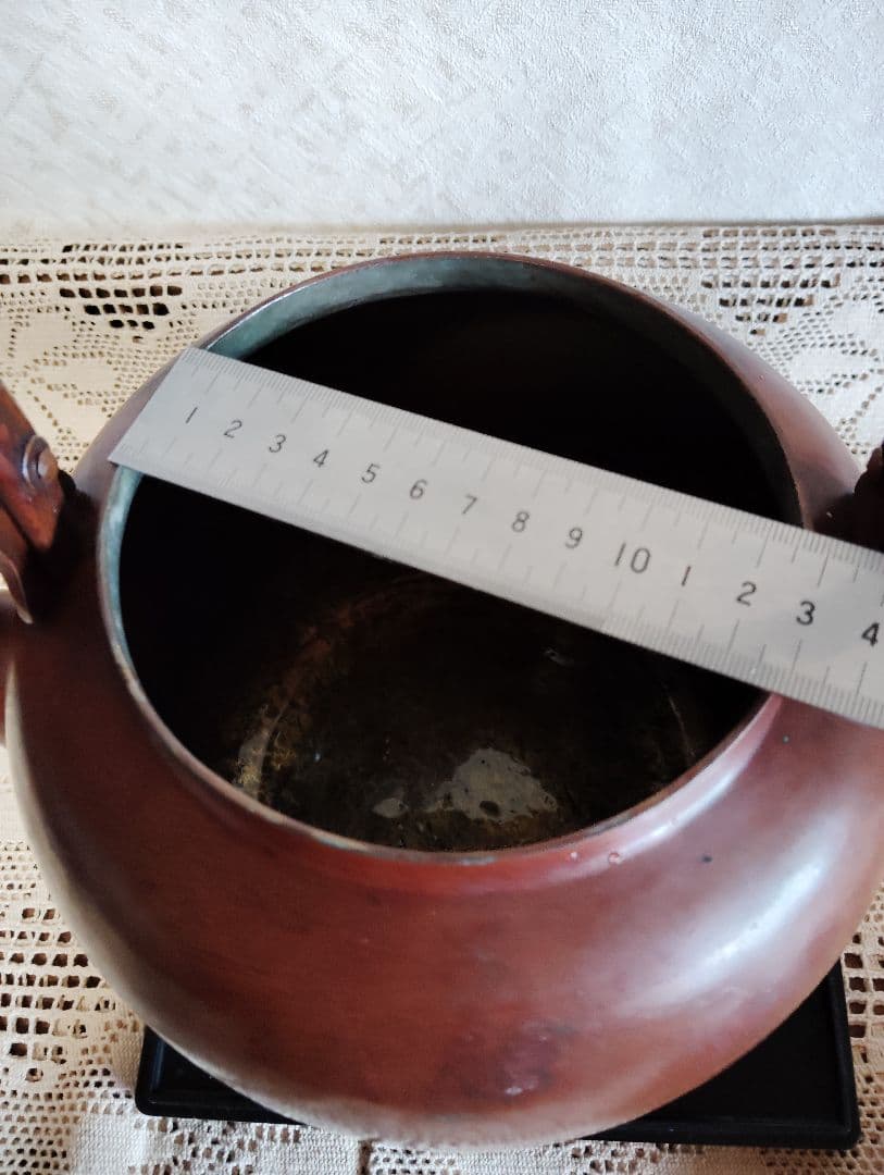 大正昭和レトロ やかん 打出しケットルa43