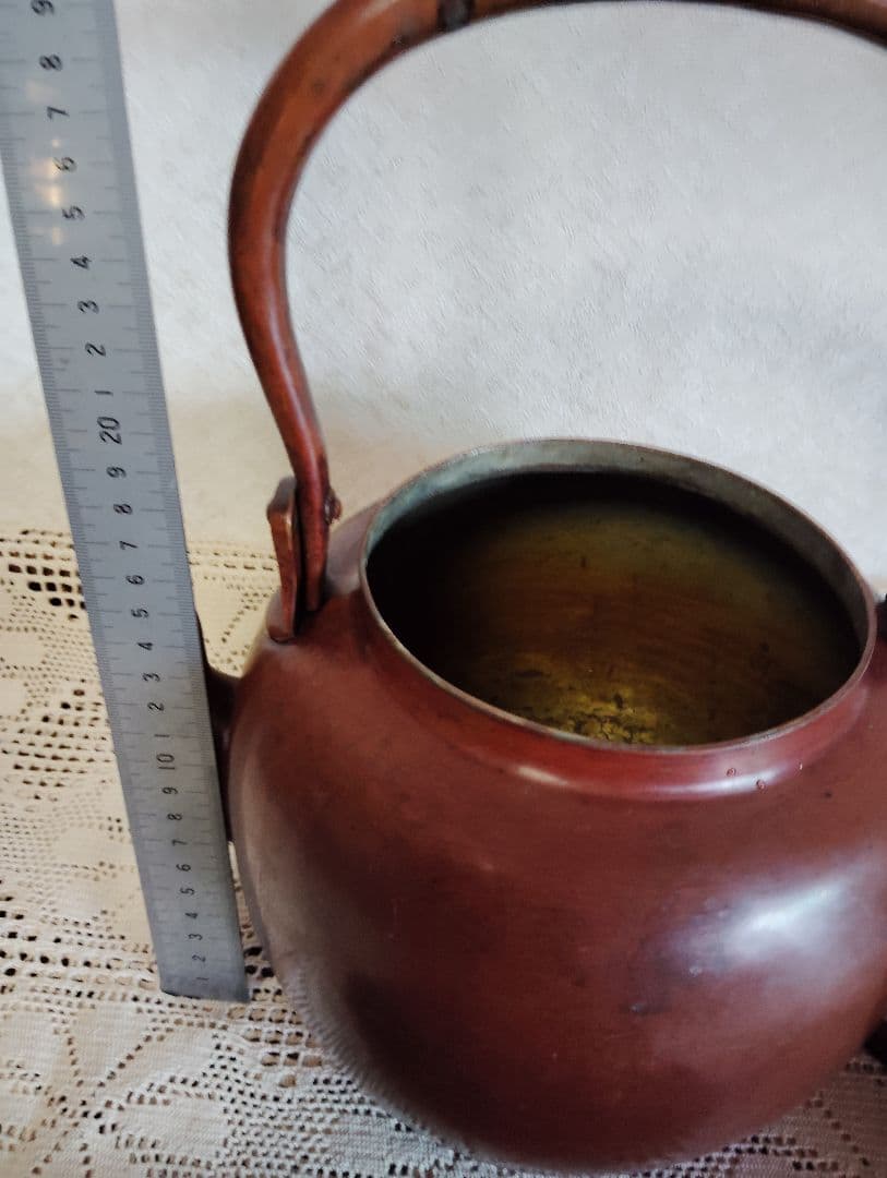 大正昭和レトロ やかん 打出しケットルa43