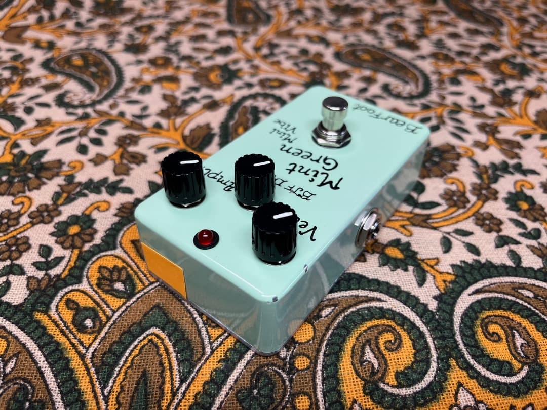 Bearfoot FX Mint Green Mini Vibe / トレモロ